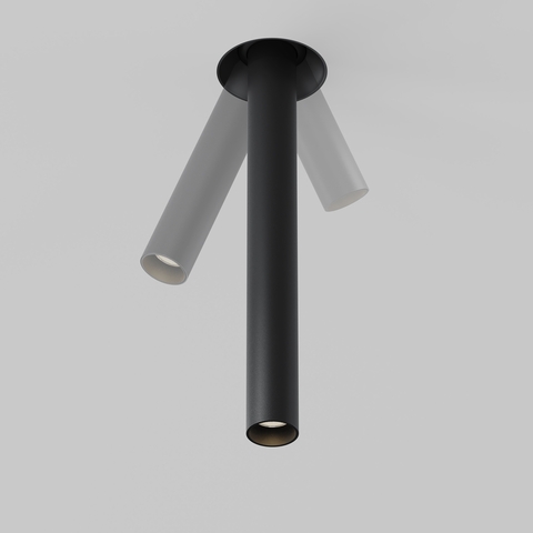 Встраиваемый светодиодный светильник Maytoni Focus T C140TRS-L300-7W3K-B