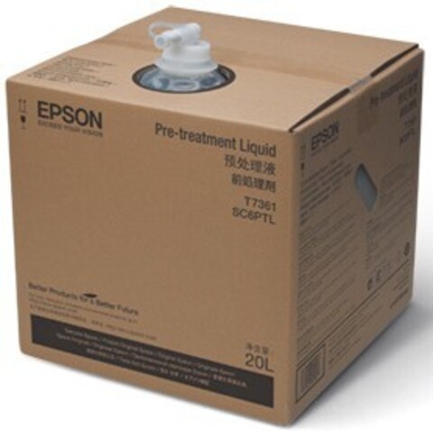 Epson C13T43R100 - жидкость для предварительной обработки ткани для Epson SC-F2000/F2100 (T43R100 / C13T43R100)
