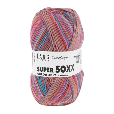 Lang Super Soxx Color Disco 521