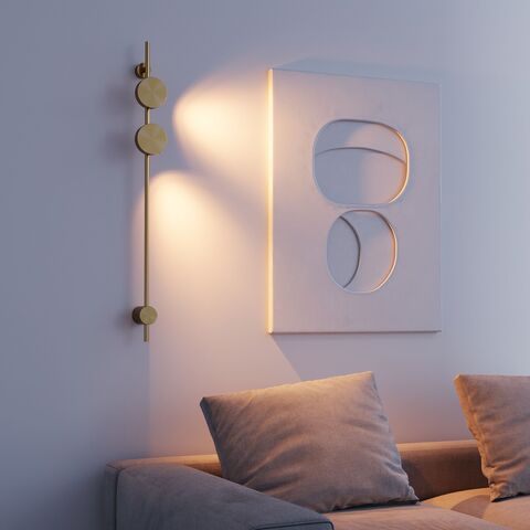 Настенный светодиодный светильник Elektrostandard Illume 40154/LED 3000K