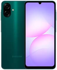 Смартфон Samsung Galaxy A07 4 ГБ/64 ГБ зеленый
