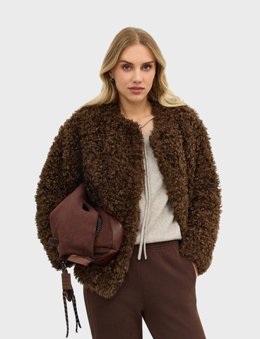 Шуба укороченная SAVAGE