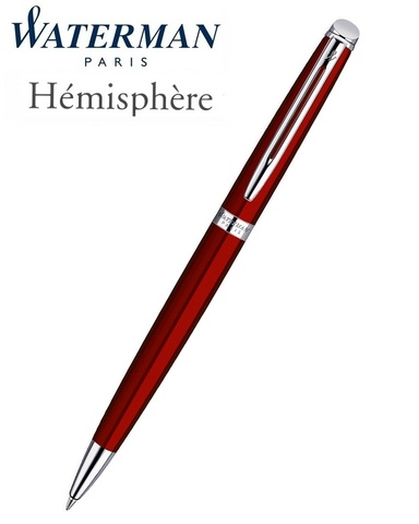 Ручка шариковая Waterman Hemisphere Comet Red CT (S0702190)