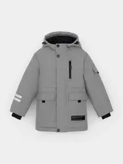 куртка  для мальчика  ВК 36105/1 ГР (128-158)