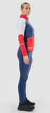 Элитный лыжный костюм Nordski Pro 2.0 White/Red/Blue W женский