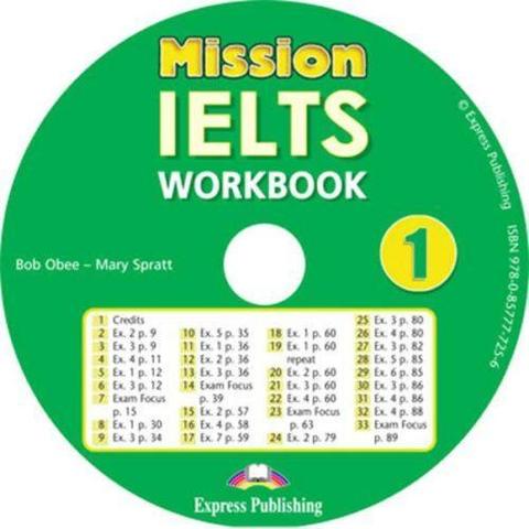 Mission IELTS 1. Workbook Audio CD. Аудио CD