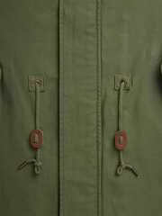 Куртка Alpha Industries M-59 Fishtail MOD Parka Olive (Зелёная)