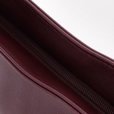 Сумка Саломея 281 гладкий бордо