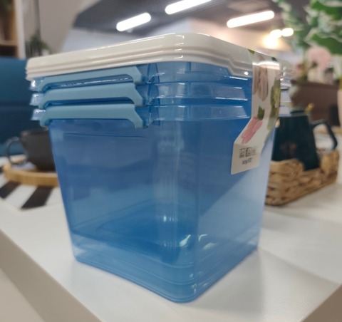 Набор контейнеров Monaco, 1,5 л, небесно-голубой