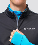 Жилет тренировочный Nordski Pro 2.0 Black мужской