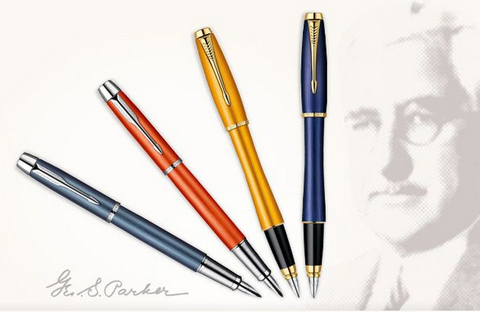 Ручка перьевая Parker Urban Premium Historical Colors F205 Mandarin Yellow (1892540)
