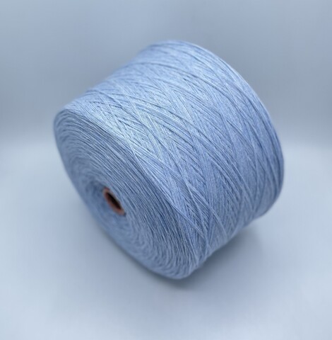 Olimpias (пр.Италия),art- Extra Fine top, 395м(смотка в 4 нити)/100гр, 100% Меринос, цвет-Голубой меланж (а5e2),арт-36282