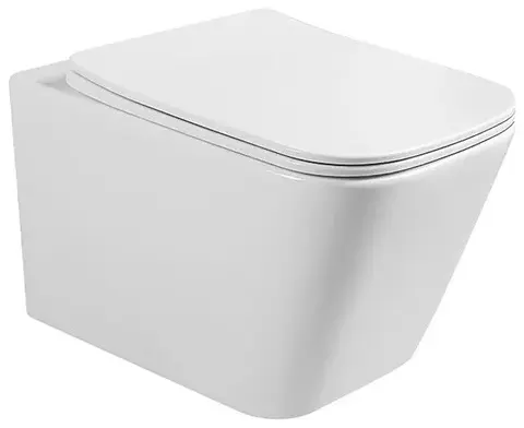 Унитаз подвесной SANITECO SA-205E TORNADO белый 510x360x350