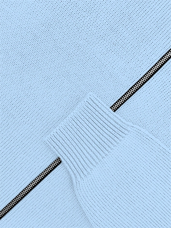 Толстовка на замке из экохлопка