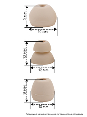 Амбушюры для BeatsX, Urbeats