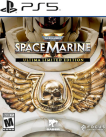 Warhammer 40,000 Space Marine II (2) Ultimate Limited Edition (диск для PS5, полностью на русском языке)