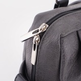 Сумка Саломея 149 македония серый + черный