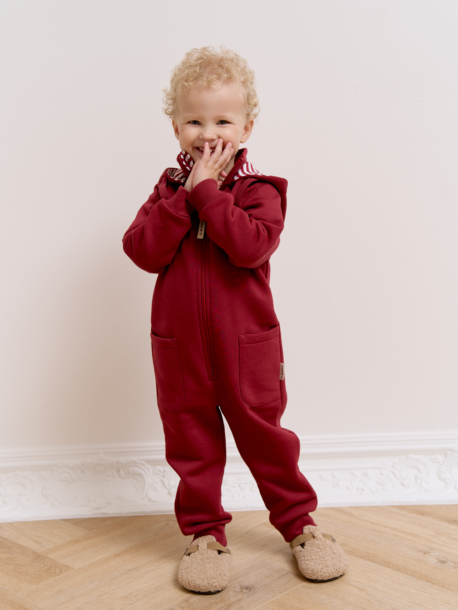 комбинезон "гномик" утепленный  фотография