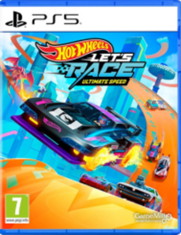 Hot Wheels Let's Race: Ultimate Speed (диск для PS5, интерфейс и субтитры на русском языке)