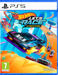 Hot Wheels Let's Race: Ultimate Speed (диск для PS5, интерфейс и субтитры на русском языке)