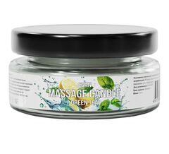 Массажная свеча SGAN «Зелёный чай», для массажа, 50 мл
