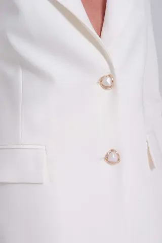 Пиджак с вырезом на спине KISLOVA