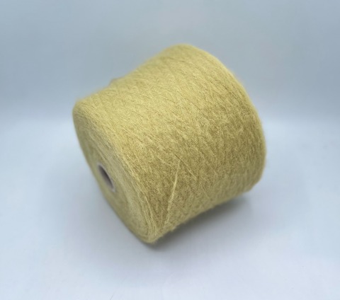 Lineapiu (пр.Италия),art-Melrose 550м/100гр, 71% Альпака, 4%Меринос, 22% Полиамид, 3%'Эластан , цвет-Приглушенный,желто-зеленый, арт.36783