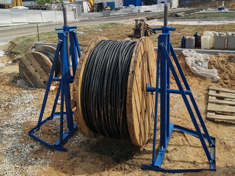 Домкрат кабельный ДК-3ВР ™АПИС