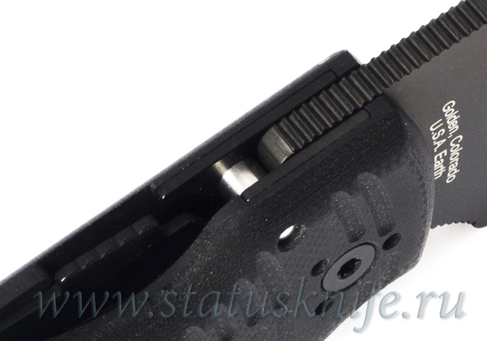 Нож Spyderco SHAMAN Salt MagnaCut C229GMCBKP