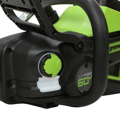 Цепная пила Greenworks GD60CS25 60V (40 см) аккумуляторная, без АКБ и ЗУ