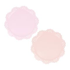 Тарелки большие "Английское кружево" 8 шт. (26,4 см)