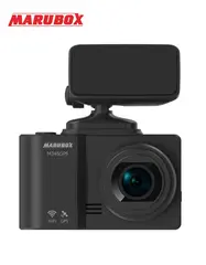Видеорегистратор с GPS-информатором Marubox M345GPS + карта памяти 64Gb