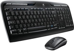 Клавиатура Logitech Wireless Combo MK330 черный
