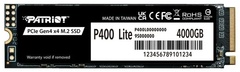 SSD Patriot P400LP250GM28H 250 Гб