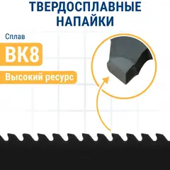 Пилки для сабельной пилы по ЦСП и шиферу ПРАКТИКА S1141HM твердосплавные, 225 мм, шаг зубов 4 мм (244-346)