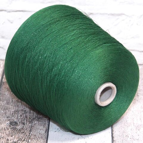 Вискоза LANIFICIO DELL OLIVO / GALAXY 3650 зеленый с блеском