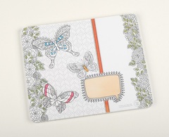 Блокнот для арт-терапии 3006, 250х210мм, 52л, 4 мотива, склейка, твердая подложка