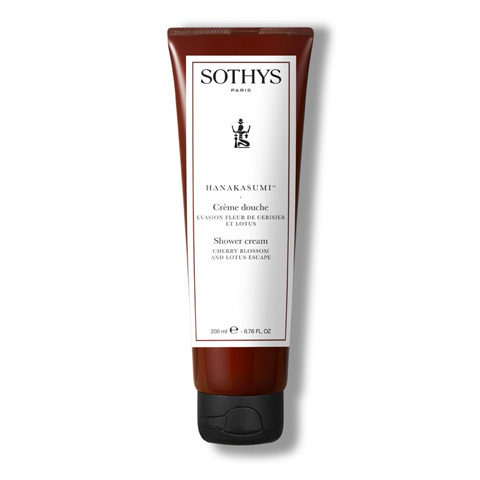 Sothys Aroma: Крем-гель для душа с цветками вишни и лотоса (Shower Cream. Cherry Blossom and Lotus Escape)