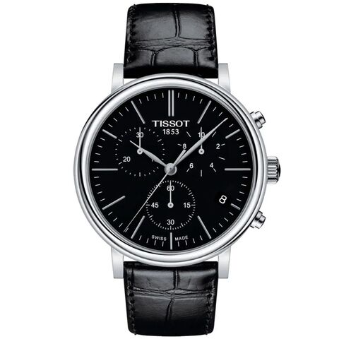 Наручные часы Tissot T122.417.16.051.00 с хронографом