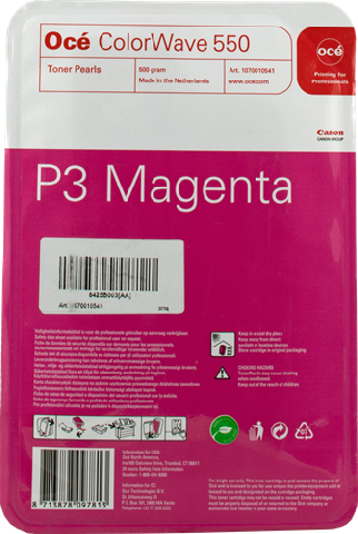Картридж OCE ColorWave 550, пурпурный (500 гр) (1070010541 | 8425B003)