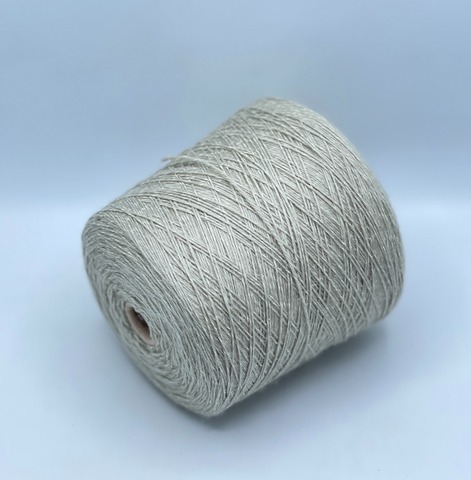 Lanificio dell Olivo, Odette. 260м, 82% Меринос,18% Шелк, Бледно-зеленый,неоднотонный(418).37718