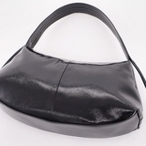 Сумка Саломея 1151 лак черный