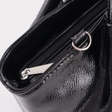 Сумка Саломея 362 лак черный