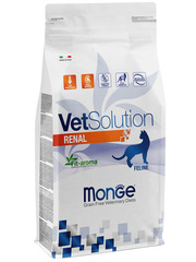 Monge VetSolution Cat Renal сухой диетический корм для кошек при ХПН (1,5 кг)
