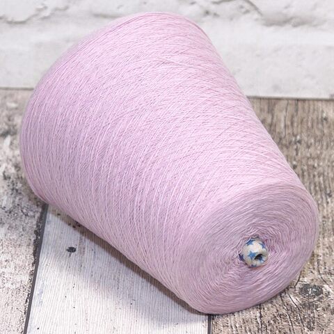 Смесовка с кашемиром (5%) CASA DELL FILATO / BOBBY 1500 сиренево-розовый