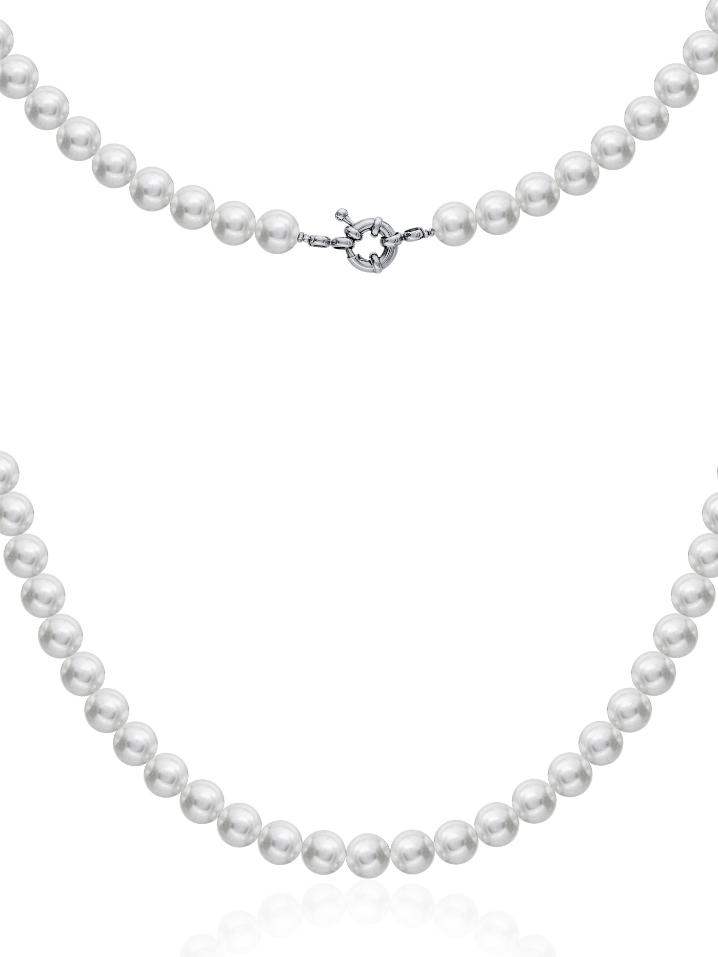 Бусы из искусственного жемчуга