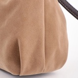 Сумка Саломея 204 эко-замша песочный