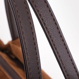 Сумка Саломея 334 эко-замша миндаль