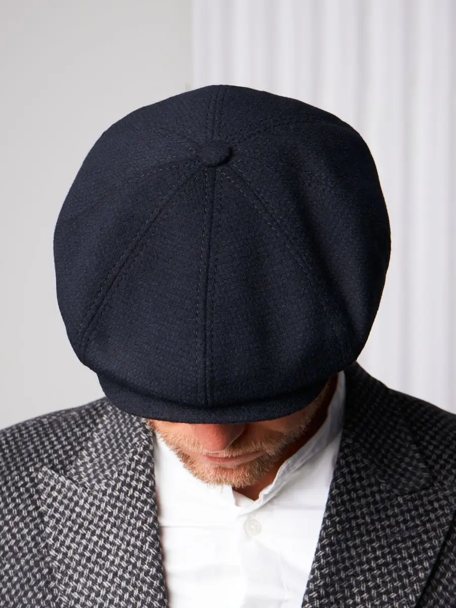 Кепка восьмиклинка утепленная