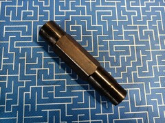 Вал DDE SH2845 измельчителя (J2770000017R)